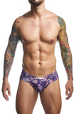 JUSTIN+SIMON XSJ22 Cheek Briefs Color Pride