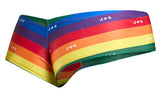JUSTIN+SIMON XSJ22 Cheek Briefs Color Pride Flag