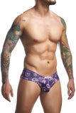 JUSTIN+SIMON XSJ22 Cheek Briefs Color Pride