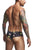 JUSTIN+SIMON XSJ22 Cheek Briefs Color Psycodelic