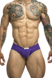 JUSTIN+SIMON XSJ22 Cheek Briefs Color Purple