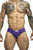 JUSTIN+SIMON XSJ22 Cheek Briefs Color Purple