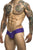 JUSTIN+SIMON XSJ22 Cheek Briefs Color Purple