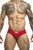 JUSTIN+SIMON XSJ22 Cheek Briefs Color Red