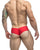 JUSTIN+SIMON XSJ22 Cheek Briefs Color Red