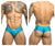 JUSTIN+SIMON XSJ22 Cheek Briefs Color Turquoise