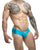 JUSTIN+SIMON XSJ22 Cheek Briefs Color Turquoise