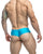 JUSTIN+SIMON XSJ22 Cheek Briefs Color Turquoise