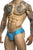 JUSTIN+SIMON XSJ22 Cheek Briefs Color Turquoise