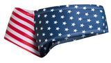 JUSTIN+SIMON XSJ22 Cheek Briefs Color USA Flag