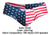 JUSTIN+SIMON XSJ22 Cheek Briefs Color USA Flag