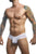 JUSTIN+SIMON XSJ22 Cheek Briefs Color White Mesh