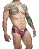 JUSTIN+SIMON XSJ22 Cheek Briefs Color Wine