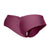 JUSTIN+SIMON XSJ22 Cheek Briefs Color Wine