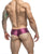 JUSTIN+SIMON XSJ22 Cheek Briefs Color Wine