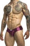 JUSTIN+SIMON XSJ22 Cheek Briefs Color Wine