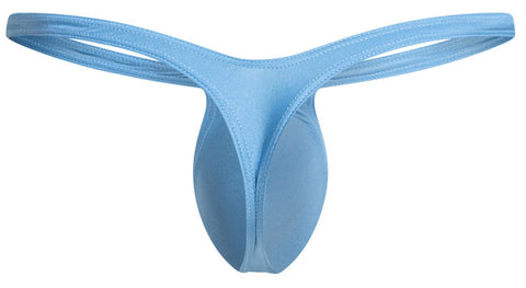 JUSTIN+SIMON XSJBU02 Bulge Thongs Color Baby Blue