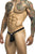 JUSTIN+SIMON XSJBU02 Bulge Thongs Color Black