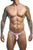 JUSTIN+SIMON XSJBU02 Bulge Thongs Color Coquette