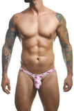 JUSTIN+SIMON XSJBU02 Bulge Thongs Color Coquette