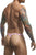 JUSTIN+SIMON XSJBU02 Bulge Thongs Color Coquette