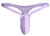 JUSTIN+SIMON XSJBU02 Bulge Thongs Color Lilac