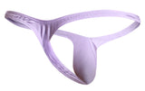 JUSTIN+SIMON XSJBU02 Bulge Thongs Color Lilac