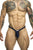 JUSTIN+SIMON XSJBU02 Bulge Thongs Color Navy