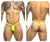 JUSTIN+SIMON XSJBU02 Bulge Thongs Color Neon Green