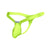 JUSTIN+SIMON XSJBU02 Bulge Thongs Color Neon Green