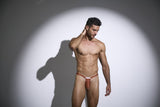 JUSTIN+SIMON XSJBU02 Bulge Thongs Color Ochre