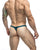 JUSTIN+SIMON XSJBU02 Bulge Thongs Color Opal Green