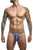 JUSTIN+SIMON XSJBU02 Bulge Thongs Color Party