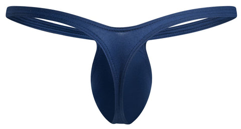 JUSTIN+SIMON XSJBU02 Bulge Thongs Color Peach Navy