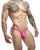 JUSTIN+SIMON XSJBU02 Bulge Thongs Color Pink