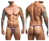 JUSTIN+SIMON XSJBU02 Bulge Thongs Color Pride