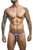 JUSTIN+SIMON XSJBU02 Bulge Thongs Color Pride