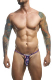 JUSTIN+SIMON XSJBU02 Bulge Thongs Color Pride