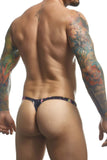 JUSTIN+SIMON XSJBU02 Bulge Thongs Color Psycodelic