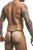 JUSTIN+SIMON XSJBU02 Bulge Thongs Color Psycodelic