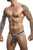 JUSTIN+SIMON XSJBU02 Bulge Thongs Color Psycodelic