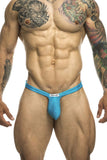 JUSTIN+SIMON XSJBU02 Bulge Thongs Color Turquoise