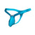 JUSTIN+SIMON XSJBU02 Bulge Thongs Color Turquoise