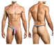 JUSTIN+SIMON XSJBU02 Bulge Thongs Color USA Flag