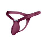 JUSTIN+SIMON XSJBU02 Bulge Thongs Color Wine