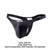 Joe Snyder JS03-Pol Polyester Thong Color Black-Poly