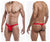 Joe Snyder JS03-Pol Polyester Thong Color Red-Poly