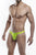 Joe Snyder JS03-Pol Polyester Thong Color Yellow-Poly