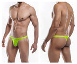 Joe Snyder JS03-Pol Polyester Thong Color Yellow-Poly