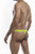 Joe Snyder JS03-Pol Polyester Thong Color Yellow-Poly